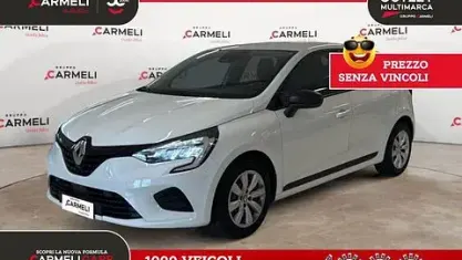 Usata Renault Clio Life 91 CV (66 kW) 2023 Bianco Utilitaria