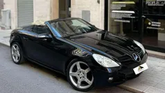Nero Usata 2004 Mercedes SLK200 Cabrio | 10.900 € (Cara)