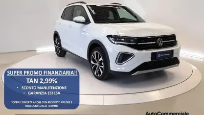 Nuova VW T-Cross R-line Plus 116 CV (85 kW) 2026 Bianco SUV