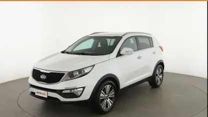 Usata Kia Sportage 116 CV (85 kW) 2015 Bianco SUV