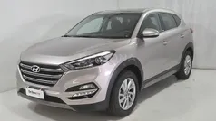 Argento metallizzato Usata 2017 Hyundai Tucson Xpossible SUV | 16.990 € (Buon prezzo)