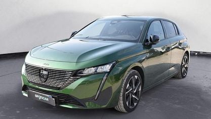 Usata Peugeot 308 Allure 181 CV (133 kW) 2022 Verde Berlina