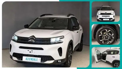 Occasion Citroën C5 Aircross 131 ch (96 kW) 2025 Blanc SUV