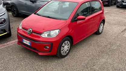 Usata VW up! move up! 60 CV (44 kW) 2017 Rosso Utilitaria