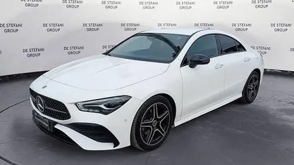 Usata Mercedes CLA180 Advanced Plus 116 CV (85 kW) 2023 Bianco polare Berlina
