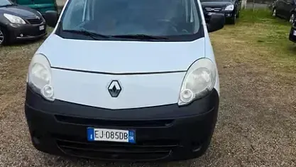 Usata Renault Kangoo 68 CV (50 kW) 2011 Bianco Monovolume