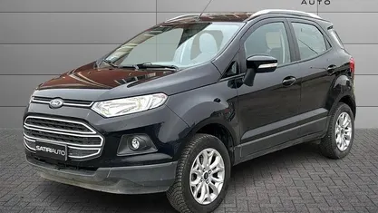 Usata Ford Ecosport Titanium 111 CV (81 kW) 2015 Nero SUV