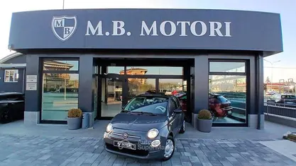 Begagnad Fiat 500C 69 HK (50 kW) 2022 Grå Cab