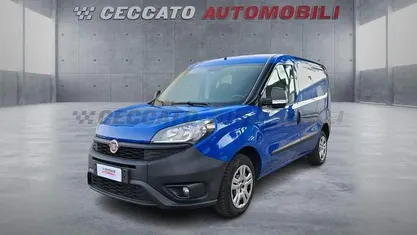 Usata Fiat Doblò 95 CV (69 kW) 2018 Blu Monovolume