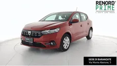 Rosso Usata 2022 Dacia Sandero Comfort Due volumi | 11.990 € (Buon prezzo)