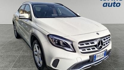 Brugt Mercedes GLA200 136 HK (100 kW) 2018 Hvid SUV