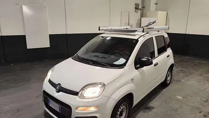 Bianco Usata 2019 Fiat Panda Pop Furgone | 8290 € (Buon prezzo)