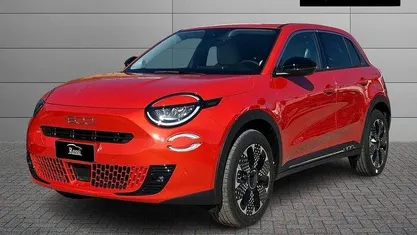 Nuova Fiat 600 La Prima 101 CV (74 kW) 2025 Arancione SUV