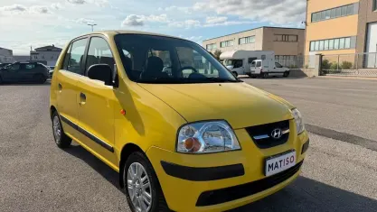 Usata Hyundai Atos Active 63 CV (46 kW) 2008 Giallo Utilitaria