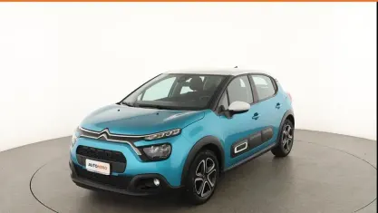 Usata Citroën C3 Feel 83 CV (61 kW) 2021 Verde Utilitaria