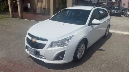 Usata Chevrolet Cruze LT 124 CV (91 kW) 2013 Bianco Station wagon
