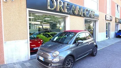 Usata Fiat 500 Dolcevita 69 CV (50 kW) 2021 Gray Cabrio