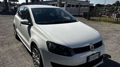Usata VW Polo Trendline 75 CV (55 kW) 2015 Berlina