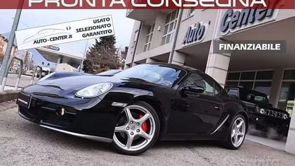 Brugt Porsche Cayman 295 HK (216 kW) 2006 Sort Coupe