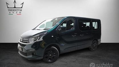 Begagnad Fiat Talento 145 HK (106 kW) 2018 Grön Minibuss