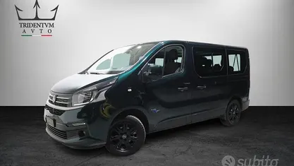 Usata Fiat Talento 145 CV (106 kW) 2018 Verde Monovolume