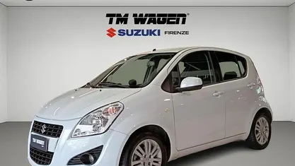 Usata Suzuki Splash GL 68 CV (50 kW) 2012 Bianco Utilitaria