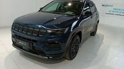 Blu Usata 2023 Jeep Compass SUV | 26.900 € (Buon prezzo)