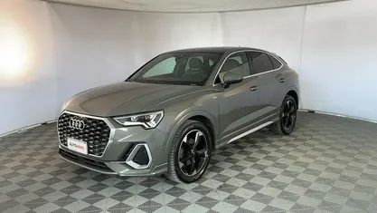 Usata Audi Q3 Sportback S-Line 150 CV (110 kW) 2019 Grigio SUV