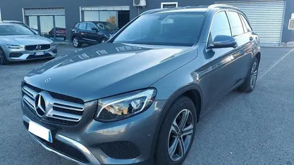 Usata Mercedes GLC220 Executive 169 CV (124 kW) 2018 Grigio SUV