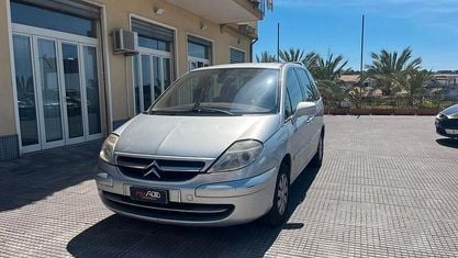 Usata Citroën C8 Elegance 107 CV (78 kW) 2003 Grigio Monovolume