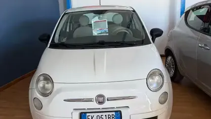 Usata Fiat 500 69 CV (50 kW) 2011 Bianco Berlina