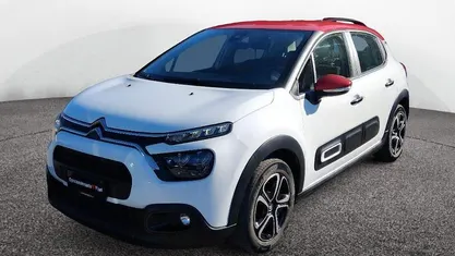 Bianco Usata 2022 Citroën C3 PureTech Due volumi | 11.500 € (Ottimo prezzo)