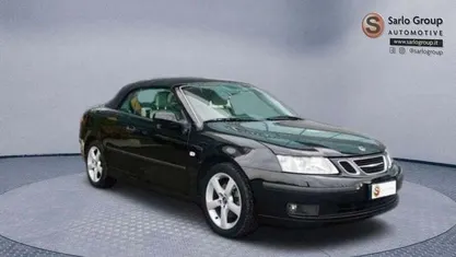 Usata Saab 9-3 Cabriolet Vector 150 CV (110 kW) 2006 Nero Cabrio