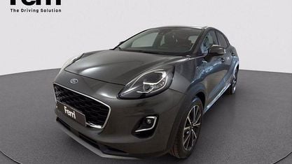 Begagnad Ford Puma Titanium S 125 HK (91 kW) 2023 Grå SUV