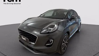 Usata Ford Puma Titanium S 125 CV (91 kW) 2023 Magnetic grey SUV