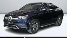 Blu metallizzato Usata 2021 Mercedes GLE350 Premium Coupé | 61.500 € (Ottimo prezzo)