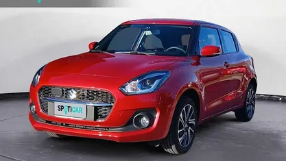 Rosso Usata 2023 Suzuki Swift Due volumi | 17.500 € (Buon prezzo)