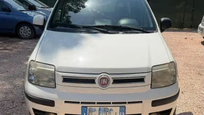 Usata Fiat Panda Dynamic 69 CV (50 kW) 2011 Bianco Utilitaria