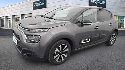 Grigio Usata 2024 Citroën C3 PureTech Due volumi | 15.610 € (Cara)