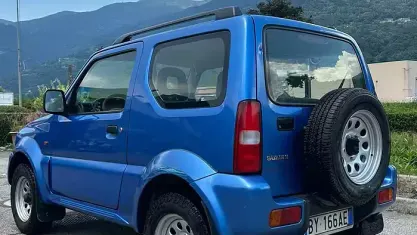 Usata Suzuki Jimny 82 CV (60 kW) 2001 Blu SUV