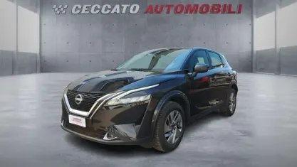 Usata Nissan Qashqai 158 CV (116 kW) 2023 Nero SUV