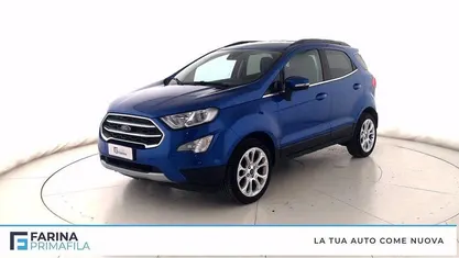 Blu Usata 2022 Ford Ecosport Titanium S SUV | 11.400 € (Super prezzo)