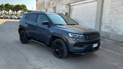 Usata Jeep Compass 131 CV (96 kW) 2024 Blu SUV