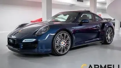 Usata Porsche 991 521 CV (383 kW) 2014 Blu Coupé