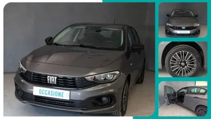 Usata Fiat Tipo 101 CV (74 kW) 2023 Grigio Berlina