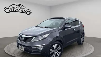 Grigio Usata 2014 Kia Sportage SUV | 9990 € (Buon prezzo)