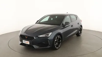 Usata Cupra Leon 150 CV (110 kW) 2024 Blu Berlina