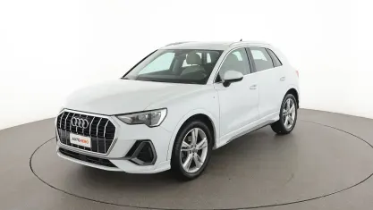 Usata Audi Q3 S-Line 150 CV (110 kW) 2019 Bianco SUV
