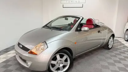 Usata Ford StreetKa 95 CV (69 kW) 2005 Argento Cabrio