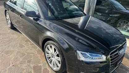 Usata Audi A8 Ambiente 262 CV (192 kW) 2017 Nero Berlina